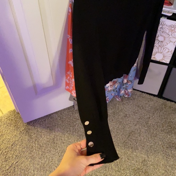 Black turtle neck sweater - Picture 2 of 3